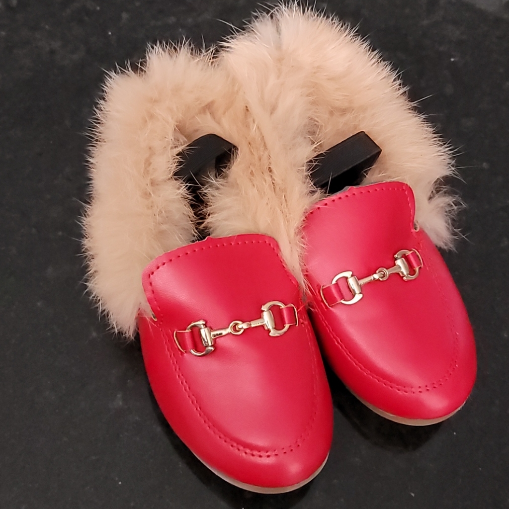 Brand New Red Mocassins